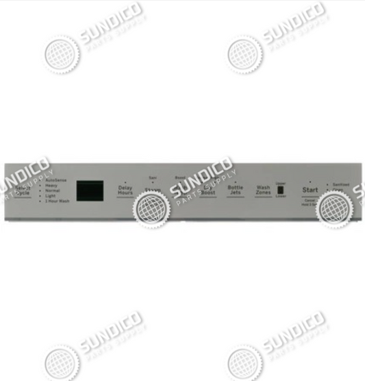 General Electric WD21X25360 Dishwasher Front UI Control Board