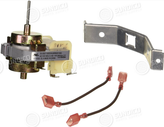 GE WR60X162 Refrigerator Evaporator Fan Motor
