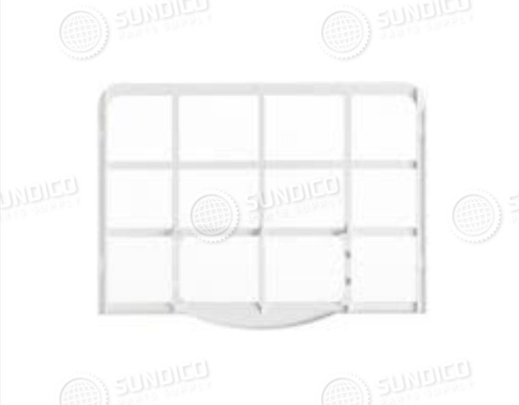 GE WK85X10011  Air Conditioner Filter Assembly