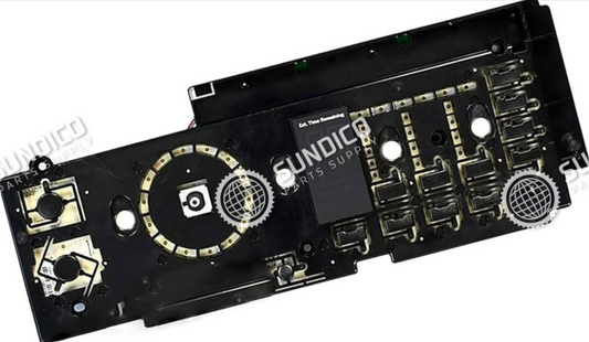 General Electric WE04X29098 Dryer Chassis And Board Assembly