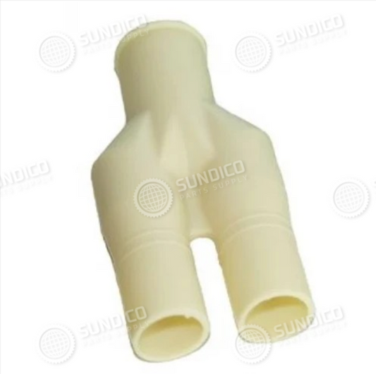 Fisher&Paykel 525067 Dishwasher DRAIN SPIGOT CONNECTOR DOUBLE