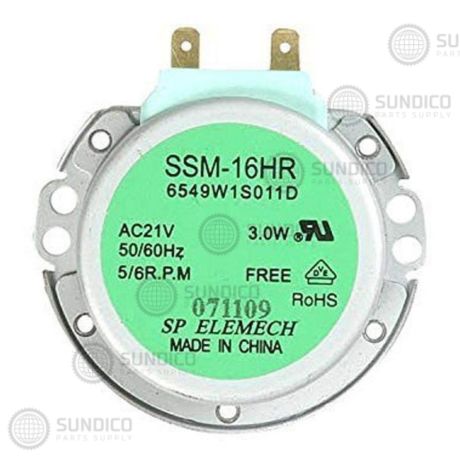 LG Microwave Ac Synchronous Motor 6549W1S011E