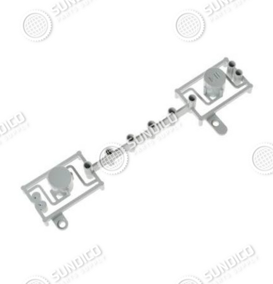 General Electric WH01X24376 Washer Button Tree