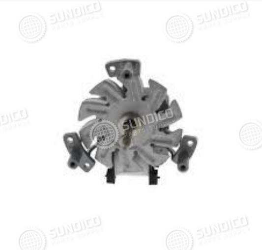 Whirlpool W10794022 Range Convection Motor & Fan Blade Assembly