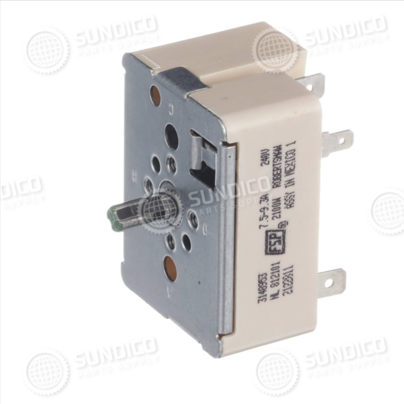 Whirlpool WP3148953 Oven/Range Infinite Switch