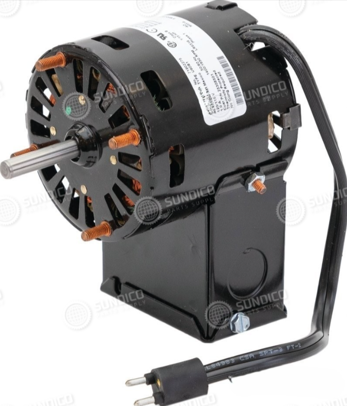 HEATCRAFT 25308501S Refrigeration Motor, Evap 120/115 V 1/15 HP
