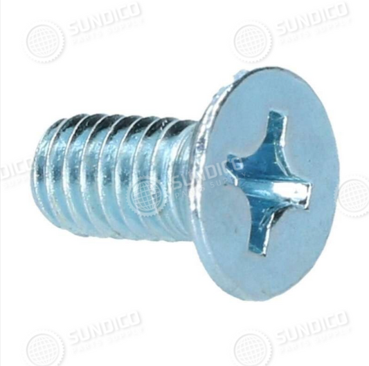 Ardco 12036P123 Commercial Refrigeration Flat Head Screw #8 X 3/8"