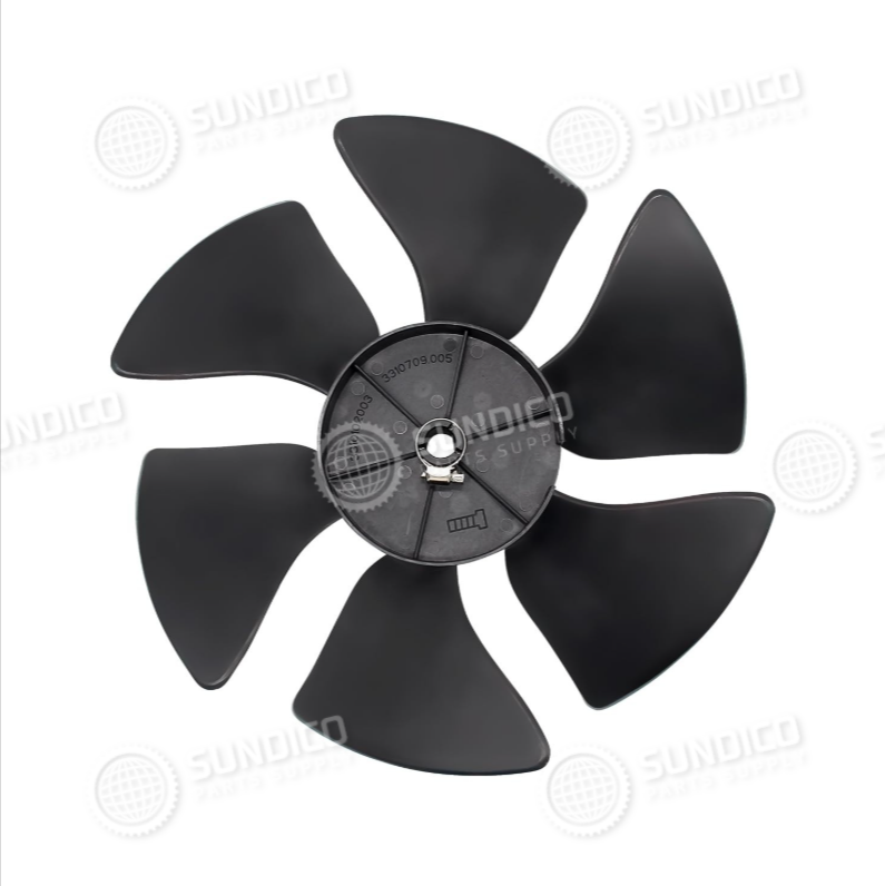 GE WR60X10047 Refrigerator Evaporator Fan Blade