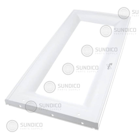 WHIRLPOOL OUTER MICROWAVE DOOR PANEL 8185233