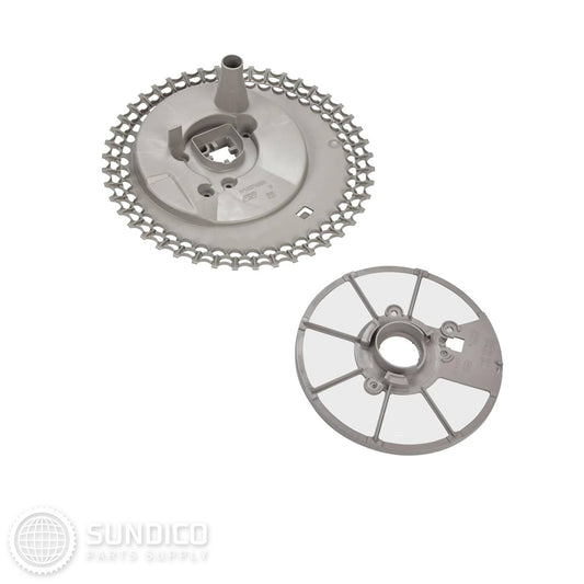 Whirlpool 8193918 Dishwasher Lower Dishrack Wheel Assembly