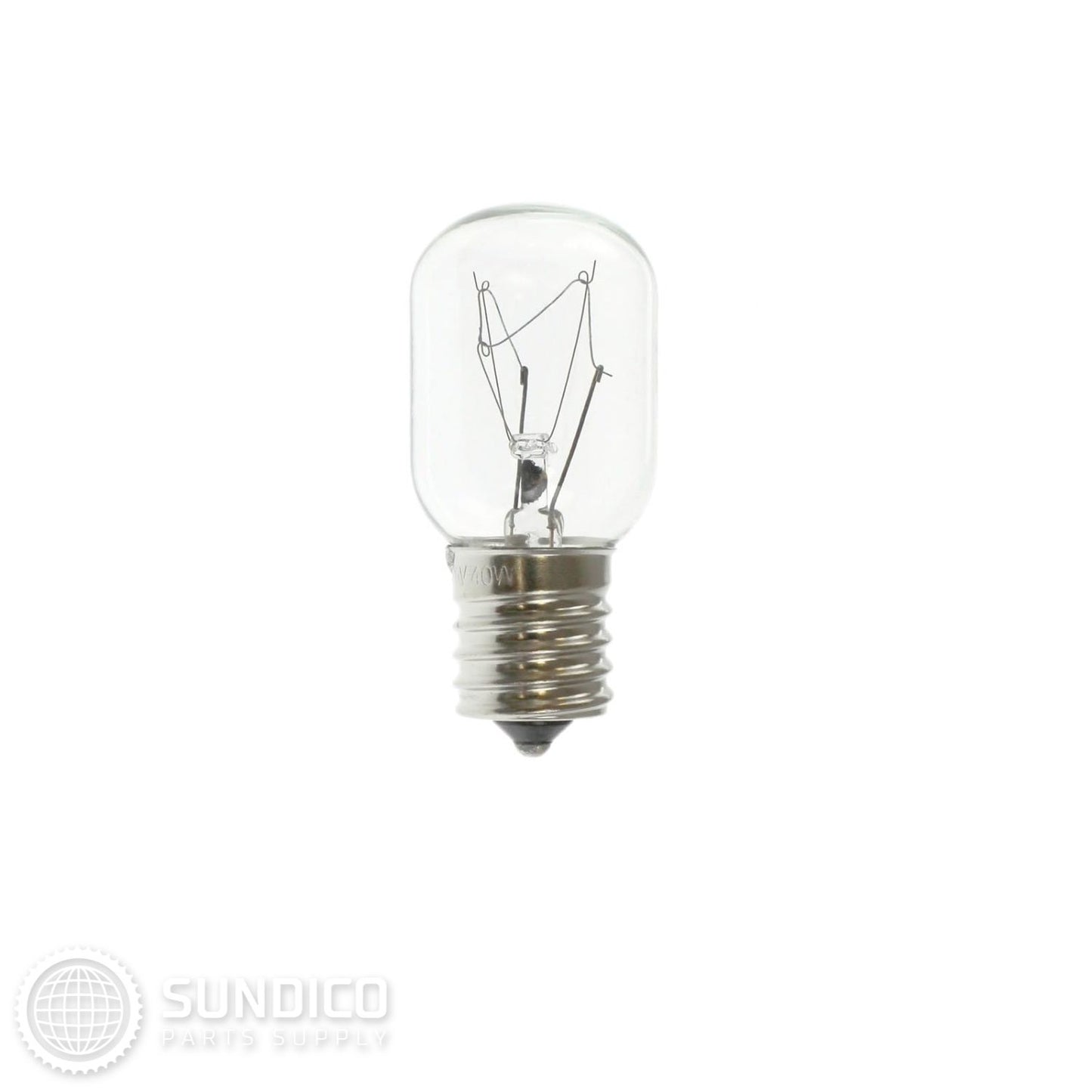 Whirlpool 8206232A Microwave 40-watt Incandescent Appliance Light Bulb