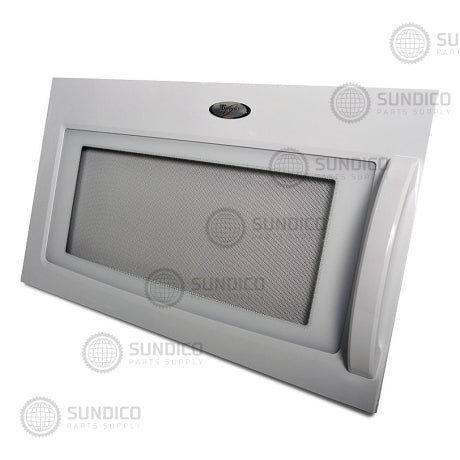 WHIRLPOOL DOOR/MW 8206394