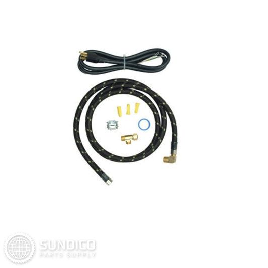 Whirlpool 8212488RC Industrial Grade Dishwasher Installation Kit