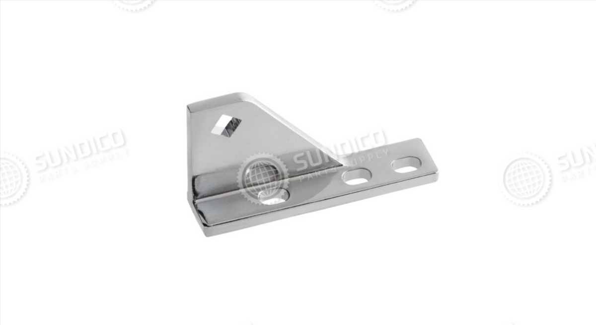 Avantco 178HINGUBBBR Refrigeration Bottom Right Hinge Bracket