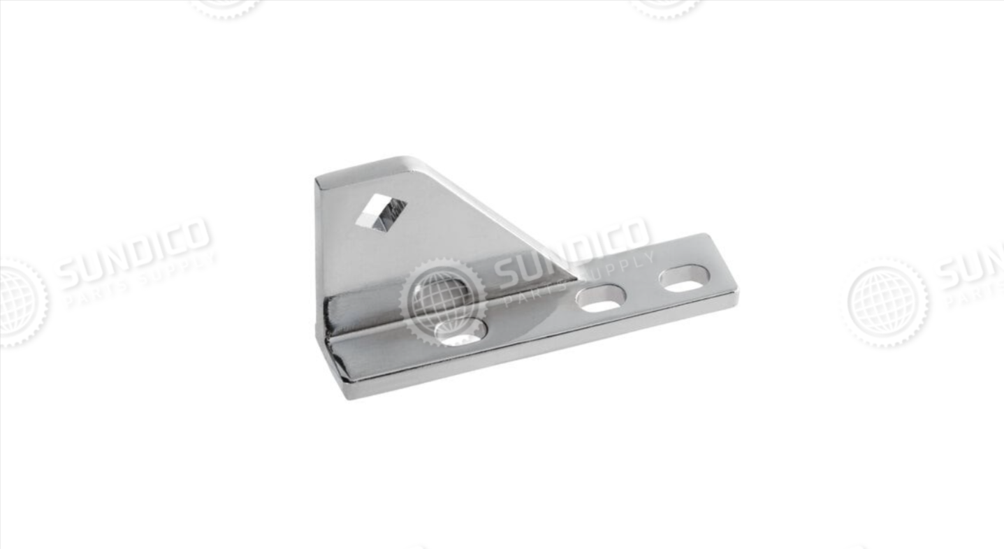 Avantco 178HINGUBBBL Refrigerator Bottom Left Hinge Bracket.