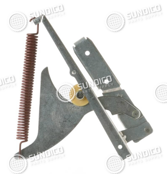 General Electric WB14T10006 Range Left Hand Hinge Assembly