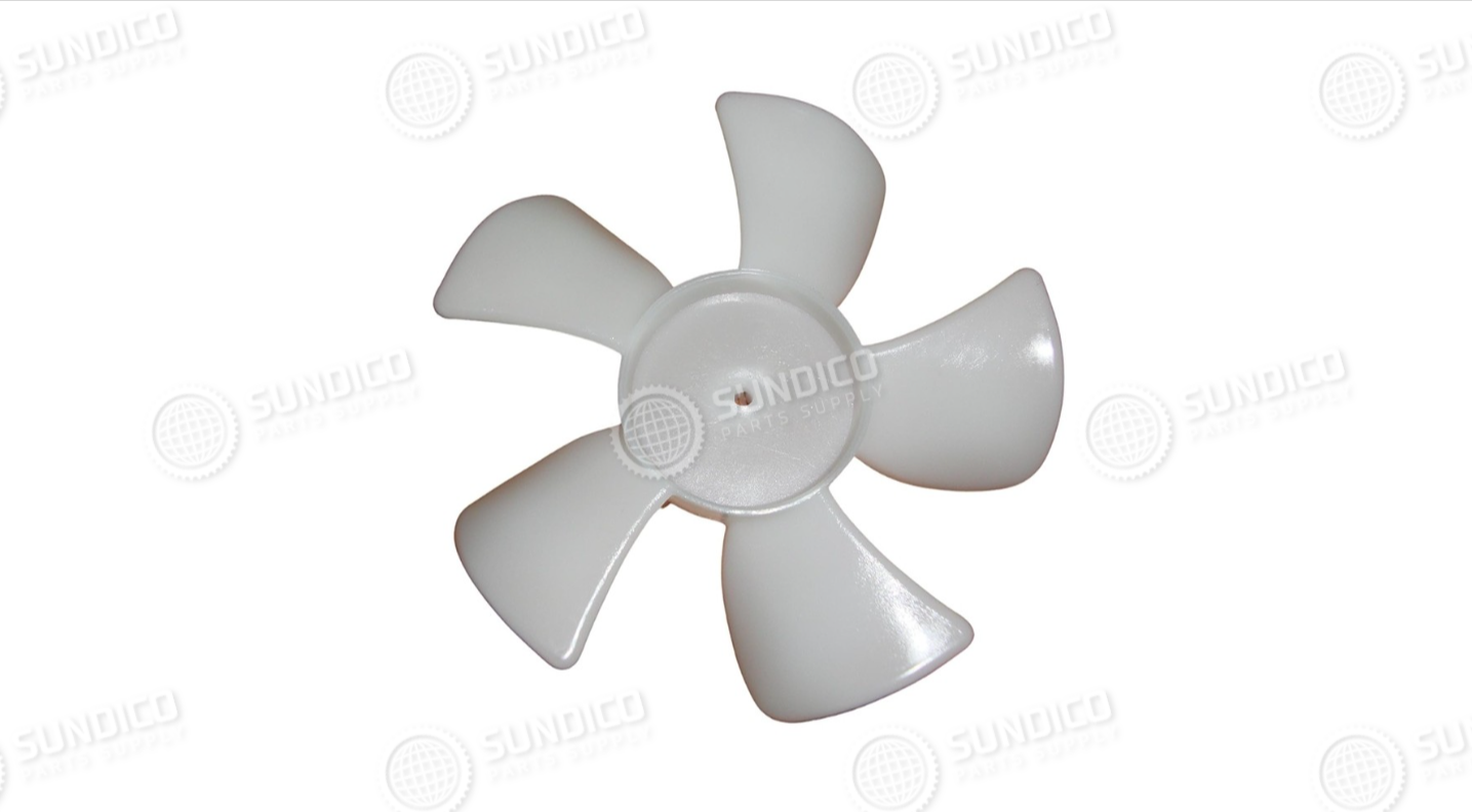 Bastian Blessing 0021130 Commercial Refrigeration Plastic Fan Blade, CCW 5-1/2"