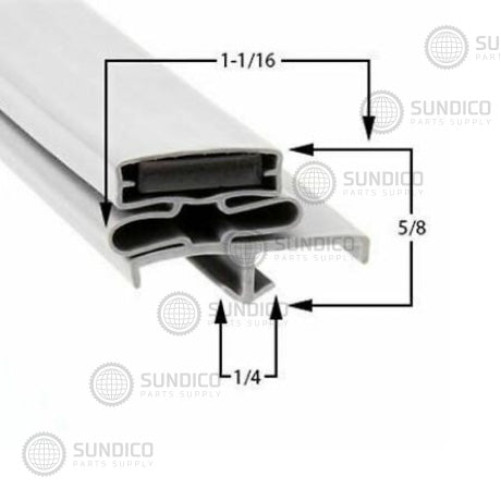 AMERICAN PANEL GASKET, 32-1/4 X 76 3S 9A-1130
