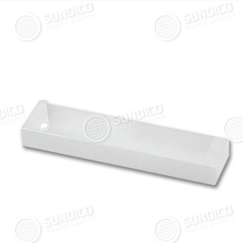 Atosa W0411208 Commercial Refrigeration Drain Pan 3-3/8"W X 2" X 13-3/4"