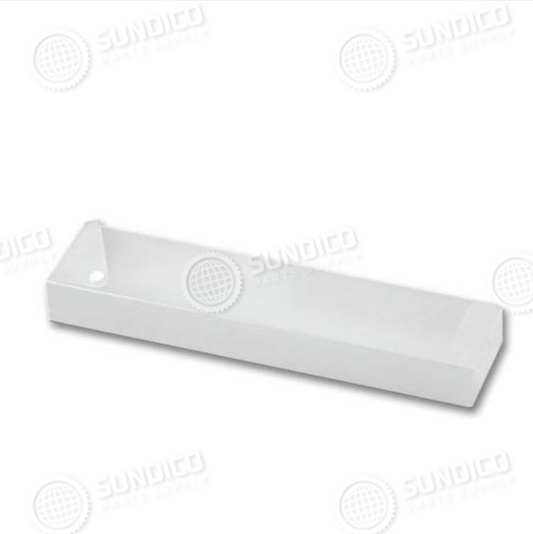 Atosa W0411208 Commercial Refrigeration Drain Pan 3-3/8"W X 2" X 13-3/4"