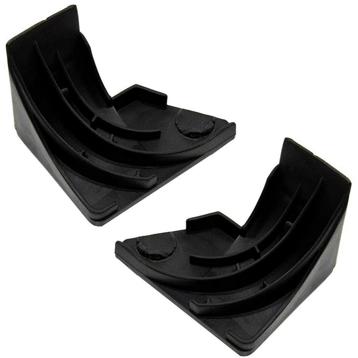 Sundico Lower Left and Lower Right Dishwasher Corner Baffle Gasket Kit A1189WD8X227+WD8X228(55X55