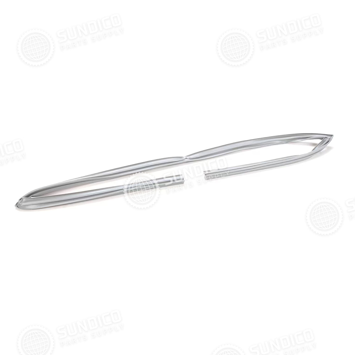 Continental 2-781 Refrigeration 3 Sided Door Gasket, Milk Cooler