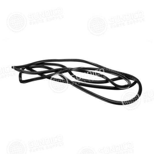Continental 2-827 Commercial Refrigeration Gasket Glass Lid, 60"