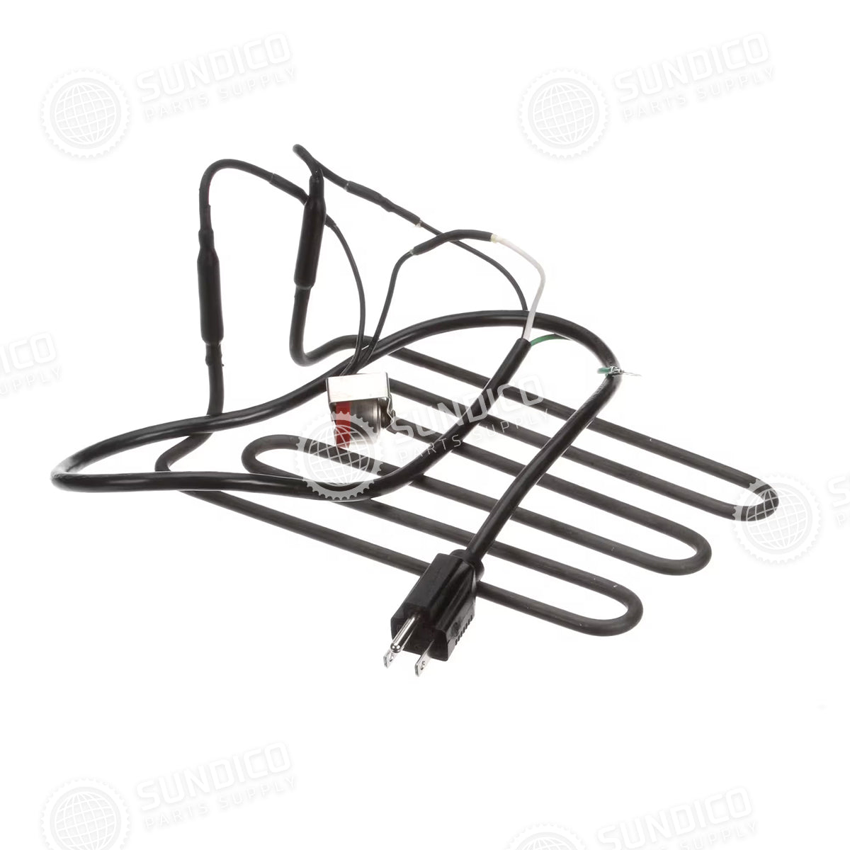 Continental 4-916 Refrigeration Condensate Heater, With Thermostat, Cord & Plug