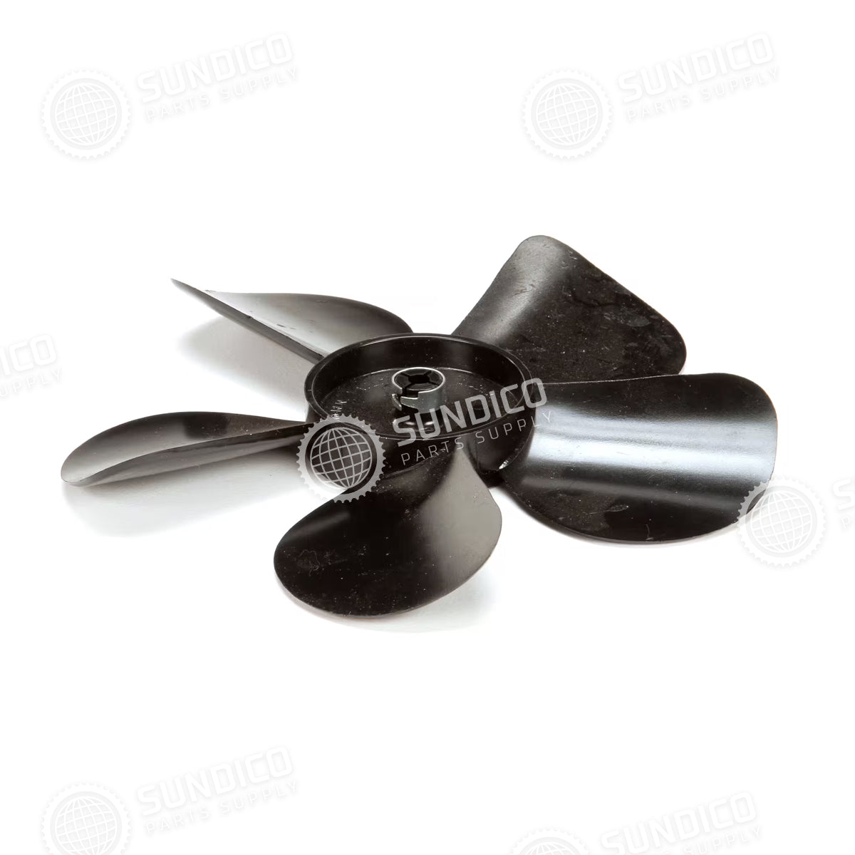 Continental 40624 Commercial Refrigeration Evaporator Fan Blade, 5" Plastic, 5 Fin, Clockwise