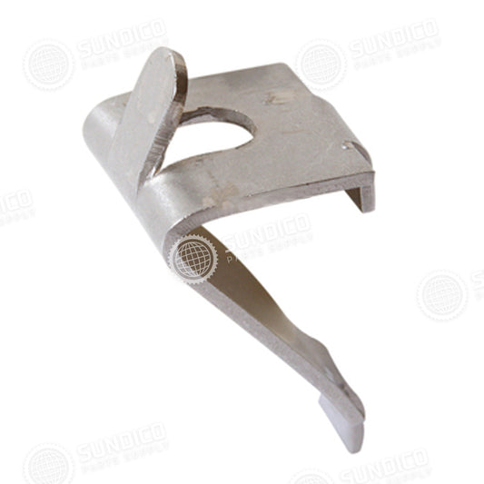 Continental 50117S Commercial Refrigeration Stainless Steel Shelf Clip Heavy Duty