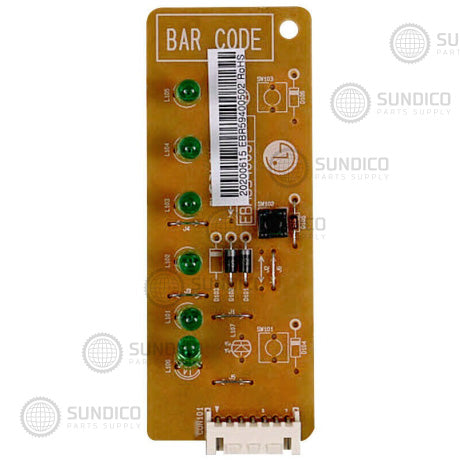 LG Refrigerator Display Controlol Board EBR59400502