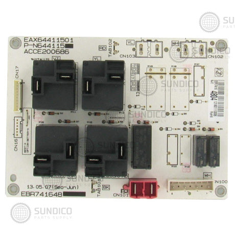 LG Range Relay Control Board EBR74164804