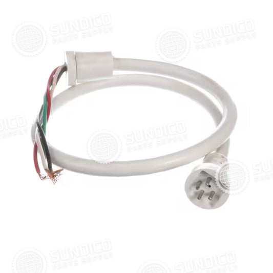 Federal 43-30813 Commercial Refrigeration Plug Male Light Receptacle