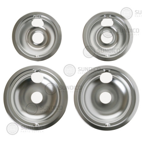 GE 4PK OF GE CHROME ELEC RANGE DR GE68CC