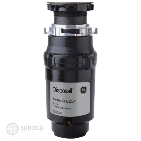 GE 1/2HP CONTINUOUS FEED DISPOSER GFC520N