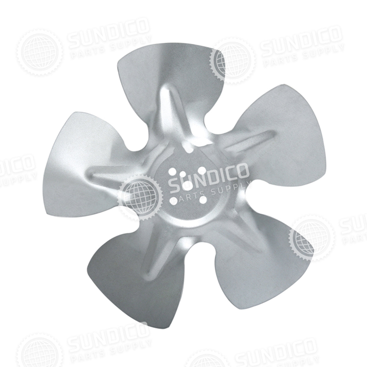 Migali 1627-45 Commercial Refrigeration Evox Condensor Fan Blade, 7" Aluminum CW