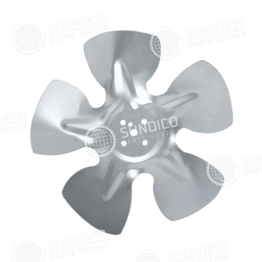 Migali 1627-45 Refrigeration Evox Condensor Fan Blade, 7" Aluminum CW