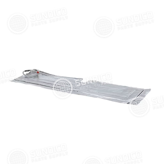 Migali 1759-708 Commercial Refrigeration Heater Drain Pan, 8-1/2X28-3/8