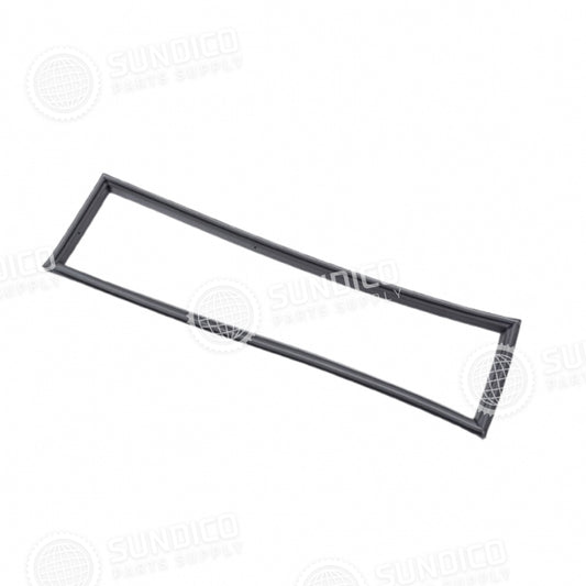Migali 1759-993 Commercial Refrigeration Door Gasket, 8" X 29"