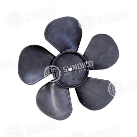 Carter-Hoffmann 18603-0097 Commercial Refrigeration Fan Blade, 6-5/8" CW