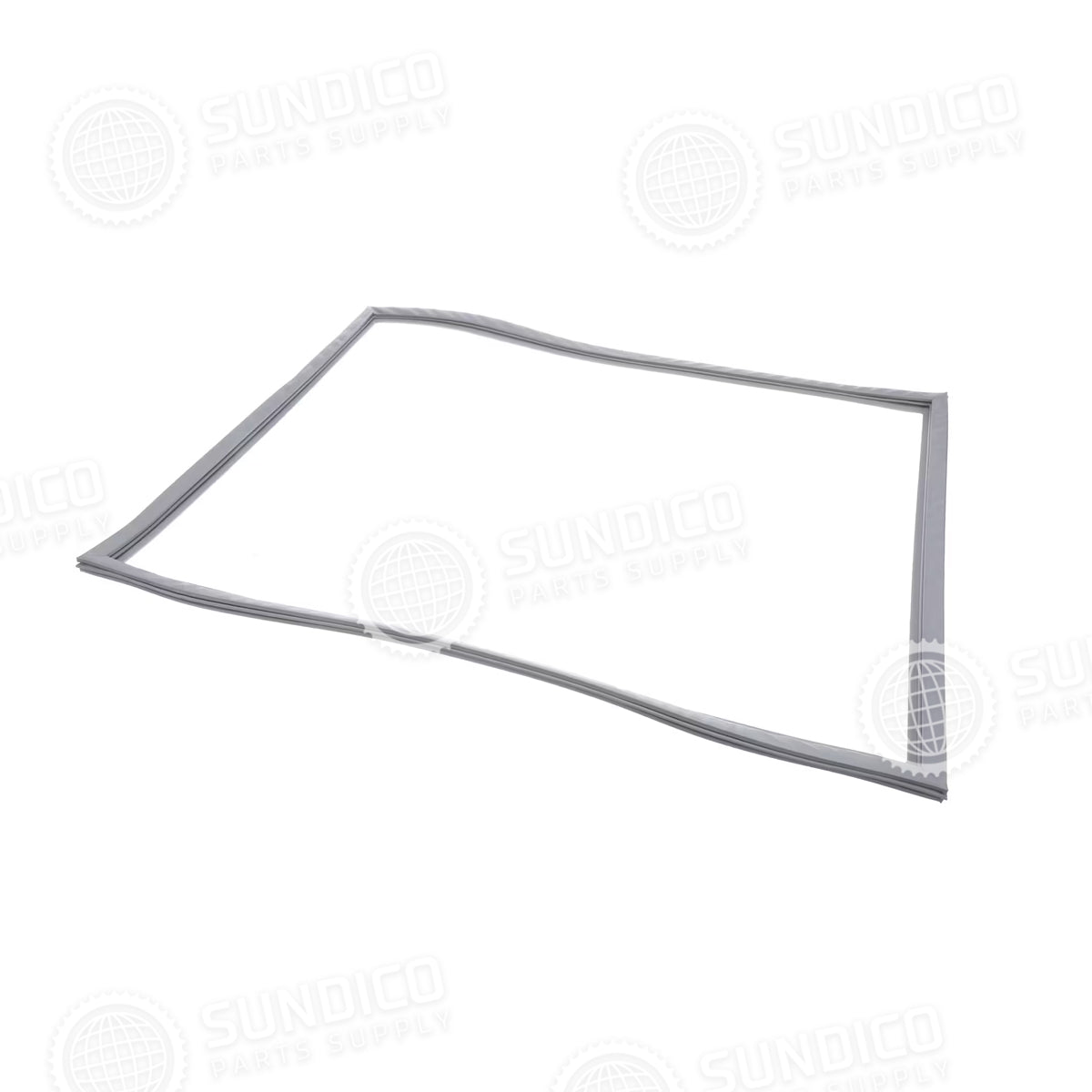 Continental 2-526 Commercial Refrigeration Magnetic Half Door Gasket 20-7/16" X 28-3/4"
