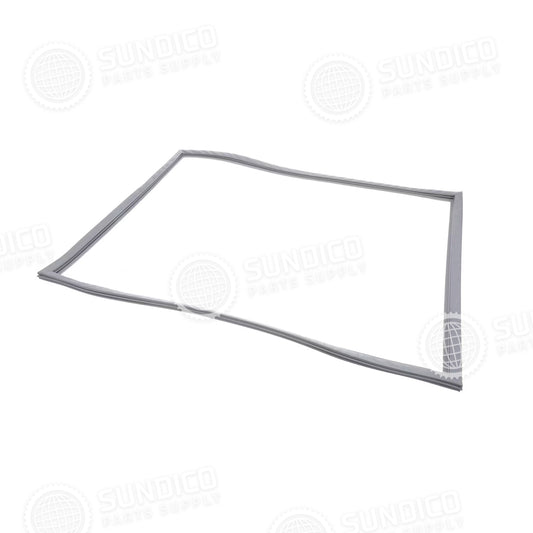 Continental 2-526 Commercial Refrigeration Magnetic Half Door Gasket 20-7/16" X 28-3/4"