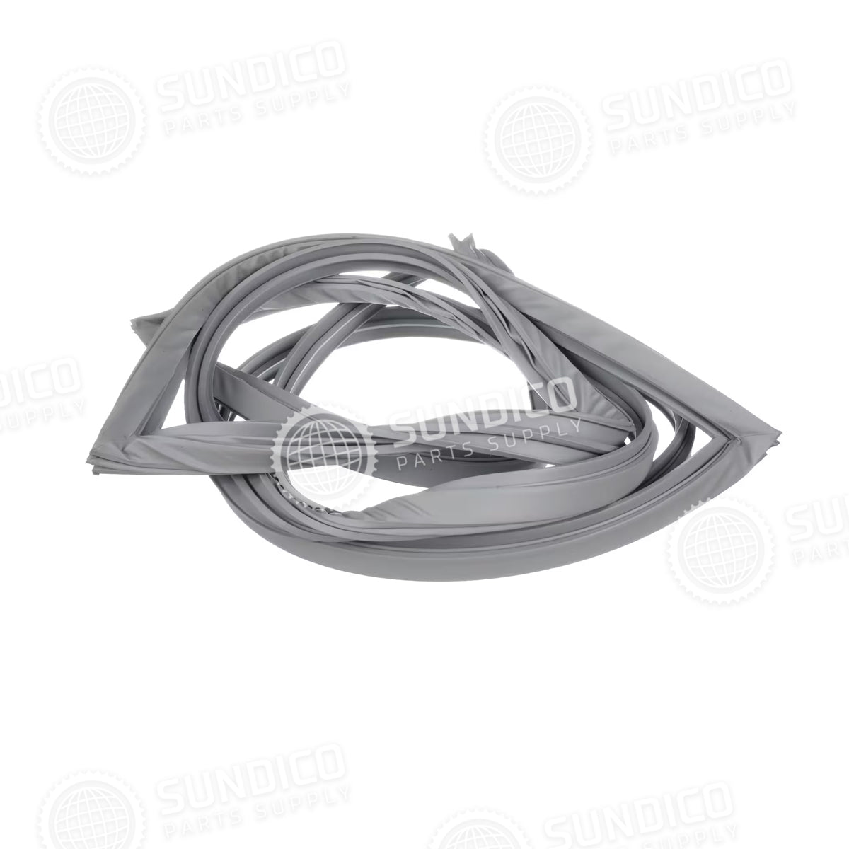 Continental 2-528 Refrigeration Dart to Dart Magnetic Door Gasket (23" x 59-5/8") - Gray