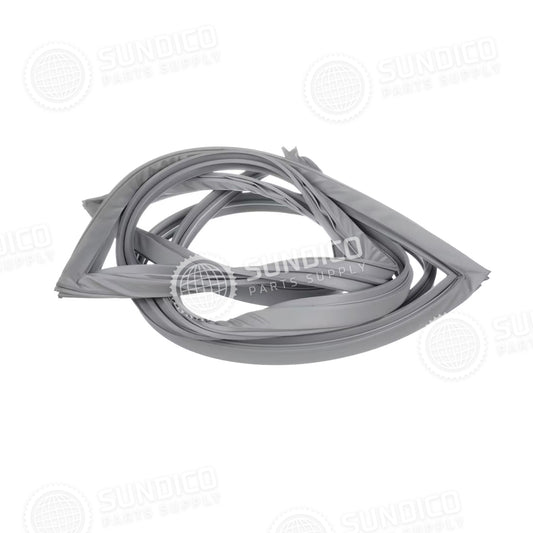 Continental 2-528 Commercial Refrigeration Dart To Dart Magnetic Door Gasket 23" X 59-5/8" Gray