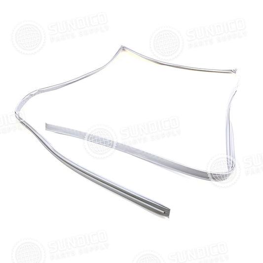 Continental 2-640 Refrigeration Gasket Roll-In Door, 3 Sided 30-3/4 X 67-3/4