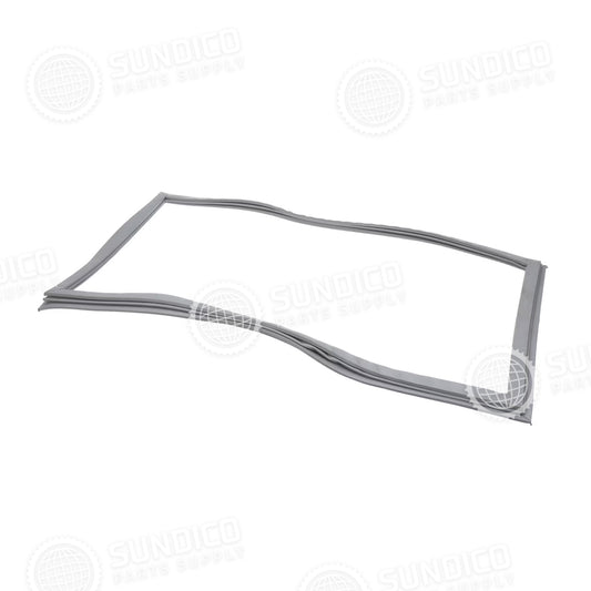 Continental 2-712S-I Commercial Refrigeration Drawer Gasket, 11-1/2" X 23-1/4" Gray