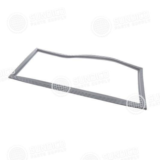 Continental 2-716S Commercial Refrigeration Drawer Gasket 11-1/4" X 26" Gray Santoprene