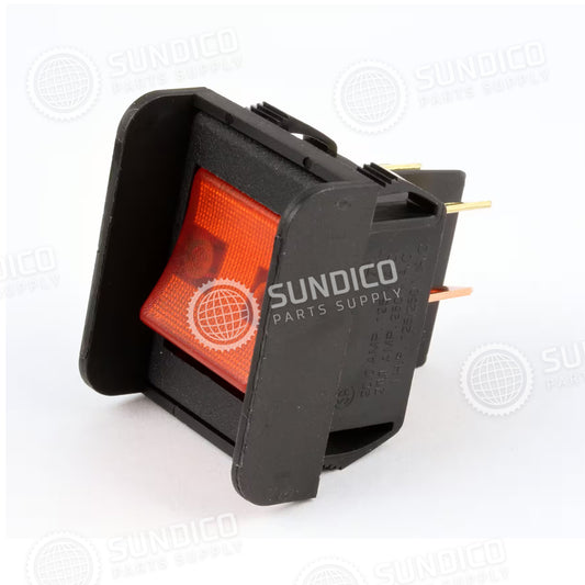 Duke 212280 Commercial Refrigeration Switch Rocker, 20AMP