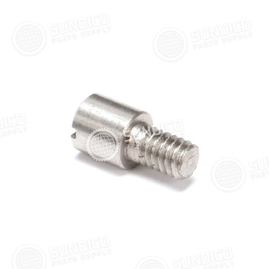 Duke 214678 Commercial Refrigeration Hinge Pin Pivot Threaded Stainless Steel
