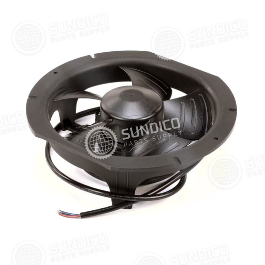 Continental 4-143 Commercial Refrigeration Evaporator Fan Motor, 120/230V, 50/60HZ, 1850 RPM